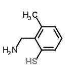 CAS#: 754157-37-4, 2-(Aminomethyl)-3-methylbenzenethiol