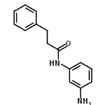 CAS 登录号：754162-13-5， N-(3-氨基苯基)-3-苯丙酰胺