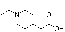 CAS 登录号：754183-67-0， (1-异丙基-4-哌啶基)乙酸