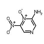 CAS#: 754197-02-9, 6-Nitro-2-pyrazinamine 1-oxide