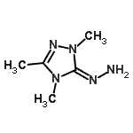 CAS#: 754201-48-4, (5Z)-5-Hydrazono-1,3,4-trimethyl-4,5-dihydro-1H-1,2,4-triazole