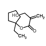 CAS 登录号：754213-66-6， (1-乙基环戊基)2-(羟基甲基)丙-2-烯酸酯