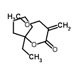 CAS 登录号：754213-67-7， (1-乙基环戊基)2-(甲氧基甲基)丙-2-烯酸酯