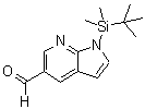 CAS#: 754214-46-5, 1-[(1,1-Dimethylethyl)Dimethylsilyl]-1H-Pyrrolo[2,3-b]Pyridine-5-Carboxaldehyde
