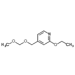 CAS#: 754218-85-4, 2-Ethoxy-4-[(methoxymethoxy)methyl]pyridine