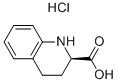 CAS 登录号：75433-76-0， D-1,2,3,4-四氢-喹啉-2-羧酸盐酸盐