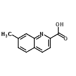 CAS#: 75434-10-5, 7-Methyl-2-quinolinecarboxylic acid