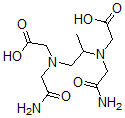 CAS 登录号：75459-34-6， 2-[(2-氨基-2-氧代乙基)-[1-[(2-氨基-2-氧代乙基)-(羧甲基)氨基]丙-2-基]氨基]乙酸
