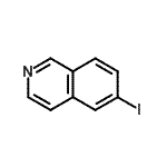 CAS#: 75476-84-5, 6-Iodoisoquinoline