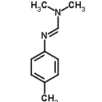 CAS#: 7549-96-4, N,N-Dimethyl-N'-(4-methylphenyl)imidoformamide
