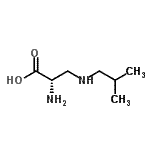 CAS#: 754924-38-4, 3-(Isobutylamino)-L-alanine