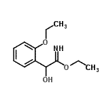 CAS 登录号：754931-28-7， 乙基2-(2-乙氧基苯基)-2-羟基乙亚氨酸酯