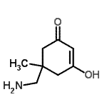 CAS 登录号：754935-94-9， 5-(氨基甲基)-3-羟基-5-甲基-2-环己烯-1-酮