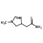 CAS#: 754955-22-1, 2-(1-Methyl-4,5-dihydro-1H-imidazol-4-yl)ethanethioamide