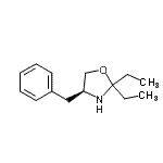 CAS 登录号：754962-92-0， (4S)-4-苄基-2,2-二乙基-1,3-恶唑烷