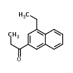 CAS 登录号：754984-71-9， 1-(4-乙基-2-萘基)-1-丙酮