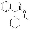 CAS 登录号：7550-06-3， 2-苯基-2-哌啶乙酸乙酯
