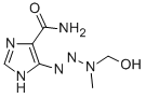 CAS#: 75513-70-1, (5E)-5-[(Hydroxymethyl-Methylamino)Hydrazinylidene]Imidazole-4-Carboxamide
