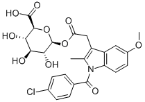 CAS#: 75523-11-4, Indomethacin Acyl-beta-D-Glucuronide