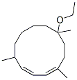 CAS#: 75531-55-4, (1Z,3E)-10-Ethoxy-1,5,10-Trimethylcyclododeca-1,3-Diene