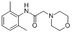 CAS 登录号：75549-83-6， N-(2,6-二甲基苯基)-2-吗啉-4-基乙酰胺