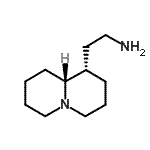 CAS#: 75558-07-5, 2-[(1S,9aR)-Octahydro-2H-quinolizin-1-yl]ethanamine