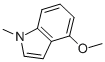 CAS#: 7556-35-6, 4-Methoxy-1-Methyl-1H-Indole