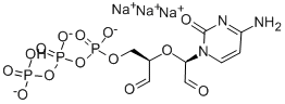 CAS 登录号：75567-73-6， 胞苷 5'-三磷酸酯-2',3'-二醛