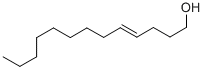 CAS#: 75568-02-4, trans-4-Tridecen-1-Ol