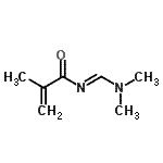 CAS#: 755689-19-1, N-[(E)-(Dimethylamino)methylene]-2-methylacrylamide