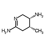 CAS#: 755729-29-4, (4R,5R)-4-Methyl-3,4,5,6-tetrahydro-2,5-pyridinediamine