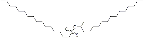 CAS#: 7559-44-6, 1-Hexadecanesulfonothioic Acid S-Hexadecyl Ester