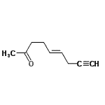 CAS#: 75606-72-3, (5E)-5-Nonen-8-yn-2-one