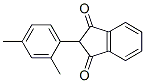 CAS 登录号：7561-62-8， 2-(2,4-二甲基苯基)-1H-茚-1,3(2H)-二酮
