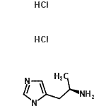 CAS 登录号：75614-89-0， (2R)-1-(1H-咪唑-4-基)-2-丙胺二盐酸盐