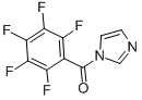 CAS#: 75641-06-4, N-Pentafluorobenzoylimidazole