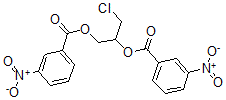 CAS 登录号：75645-14-6， alpha-氯甲基乙二醇-二(3-硝基苯甲酸酯)