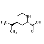 CAS#: 756464-00-3, (2S,4S)-4-Isopropyl-2-piperidinecarboxylic acid