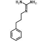 CAS 登录号：7565-21-1， 1-(3-苯基丙基)胍