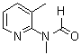 CAS 登录号：756534-03-9， N-甲基-N-(3-甲基-2-吡啶基)甲酰胺