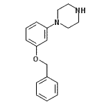 CAS#: 756751-75-4, 1-[3-(Benzyloxy)phenyl]piperazine