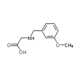 CAS 登录号：756754-04-8， N-(3-甲氧基苄基)甘氨酸