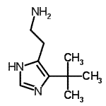 CAS 登录号：756759-10-1， 2-[4-(2-甲基-2-丙基)-1H-咪唑-5-基]乙胺