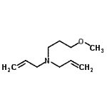CAS 登录号：756783-14-9， N-烯丙基-N-(3-甲氧基丙基)-2-丙烯-1-胺