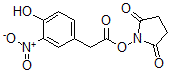 CAS 登录号：75679-31-1， 4-羟基-3-硝基苯基乙酰基-O-琥珀酰亚胺酯