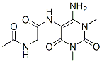 CAS 登录号：75680-86-3， 2-(乙酰氨基)-N-(6-氨基-1,2,3,4-四氢-1,3-二甲基-2,4-二氧代-嘧啶-5-基)-乙酰胺
