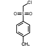 CAS 登录号：7569-26-8， 1-[(氯甲基)磺酰基]-4-甲基苯