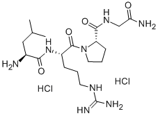CAS 登录号：75690-75-4， H-亮氨酰-精氨酰-脯氨酰-甘氨酰胺二盐酸盐