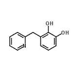 CAS#: 756900-93-3, 3-(2-Pyridinylmethyl)-1,2-benzenediol