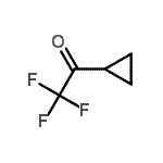CAS#: 75702-97-5, 1-Cyclopropyl-2,2,2-trifluoroethanone